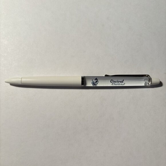 Orcival France Advertising Floaty Pen Clothing Brand Striped Shirts French Navy - Picture 3 of 10